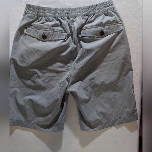 NAUTICA Shorts Mens Small Gray Short Classic Fit - Picture 3 of 7